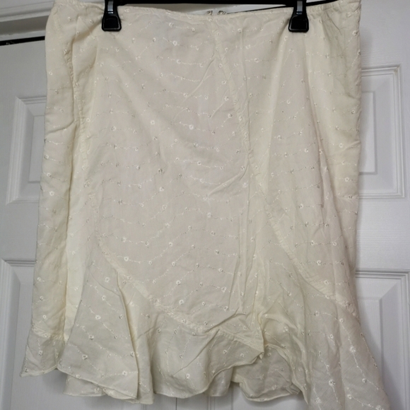 Cotton mini short skirt cotton - Picture 1 of 9
